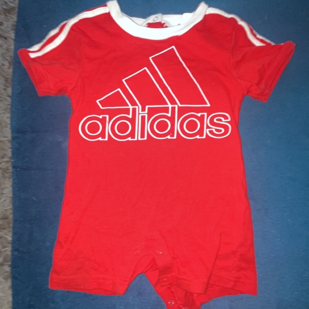 Adidas jumpsuit for baby